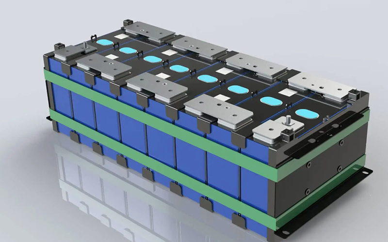 海博—锂电池PACK生产线