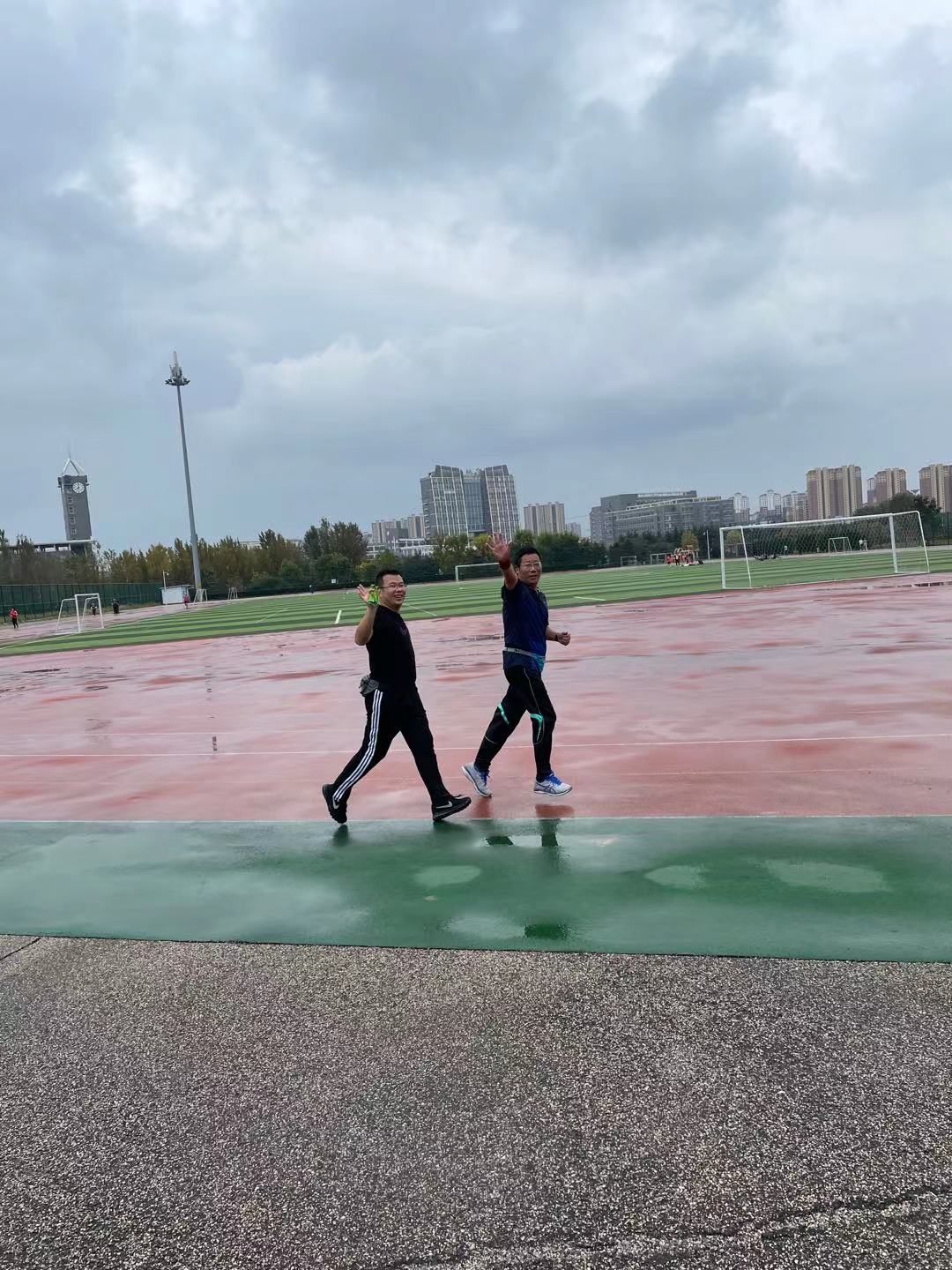 海博运动俱乐部成立啦